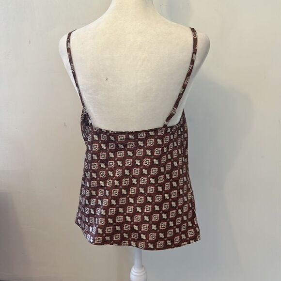Bishop + Young spaghetti strap patterned tank Size S - Picture 5 of 8